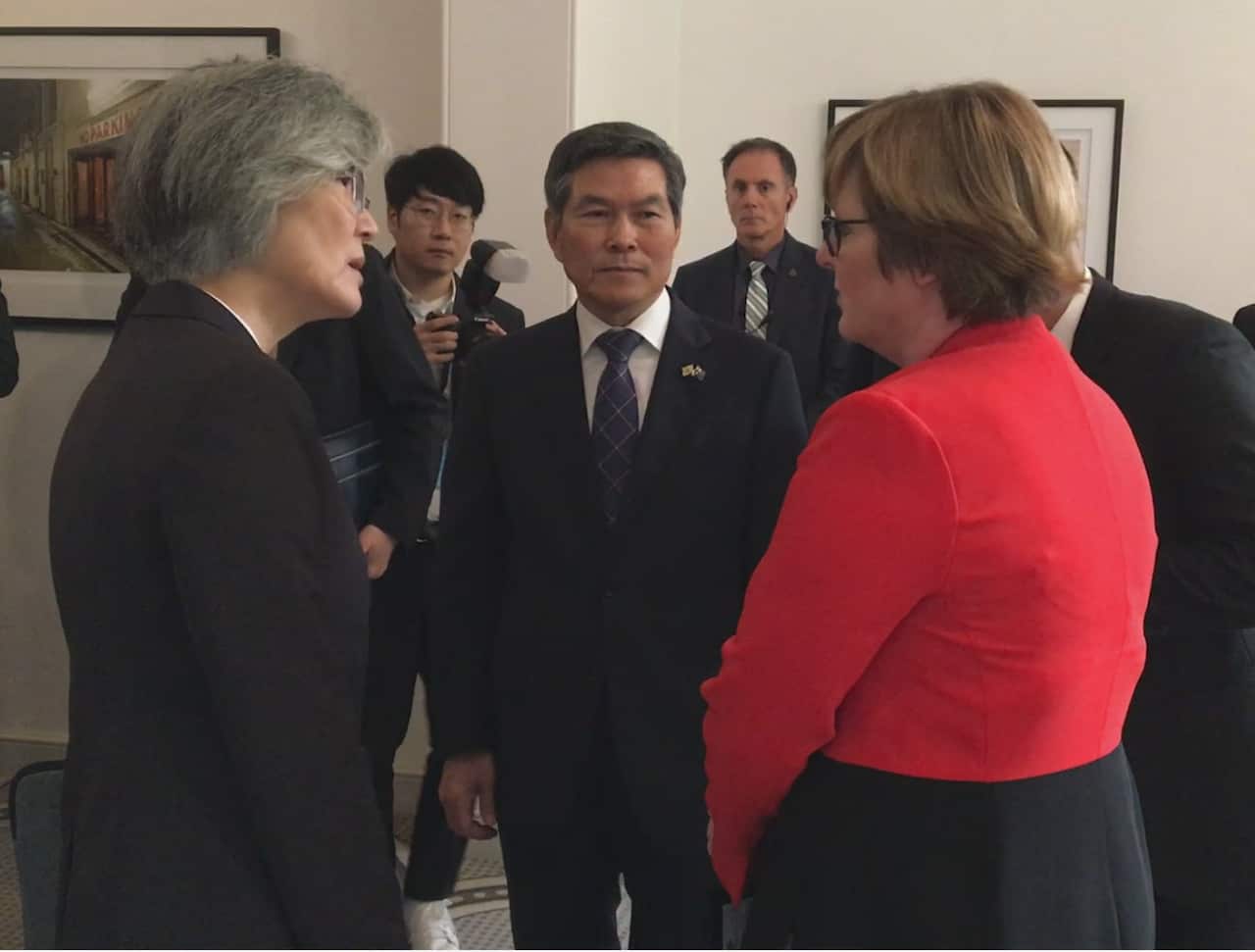 Australia-Republic of Korea Foreign and Defence Ministers' meeting 