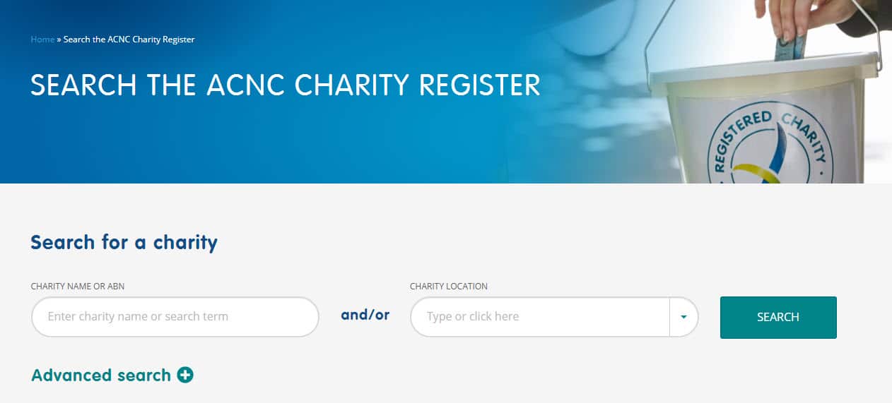 https://www.acnc.gov.au/charity