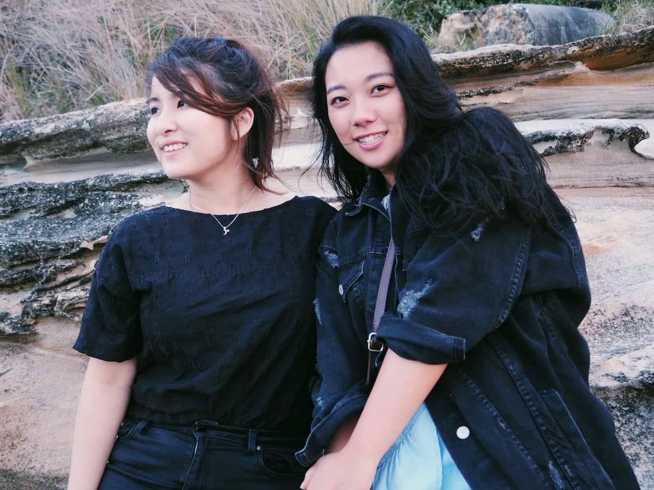 Fiona Lu 卢嘉欣和Nancy Liang 梁嘉倩