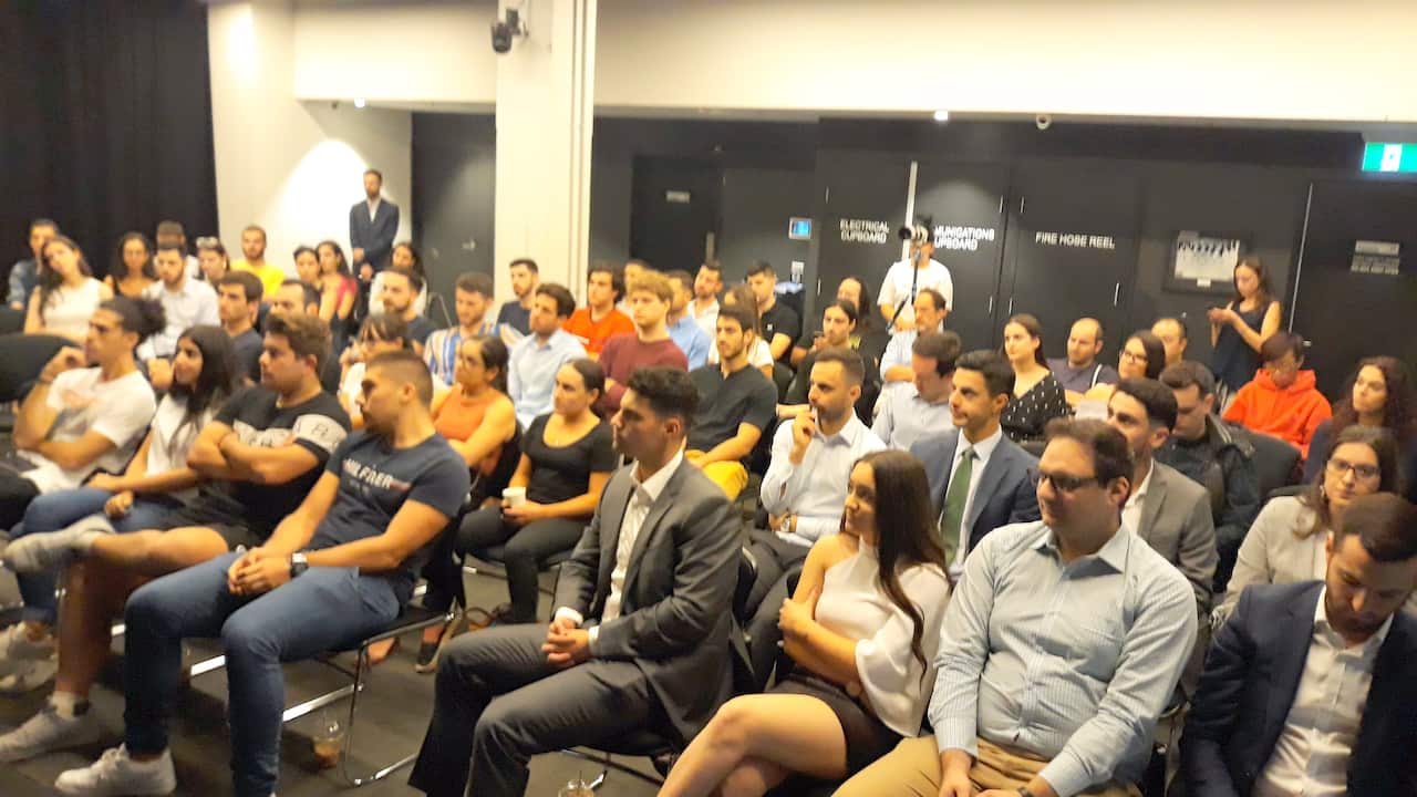 Greek Youth Summit at the Greek Community of Melbourne. 