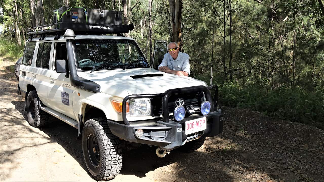 Rüdiger Buchholz Im Geländewagen von Australien nach Deutschland 4WD Australia Germany Adventure