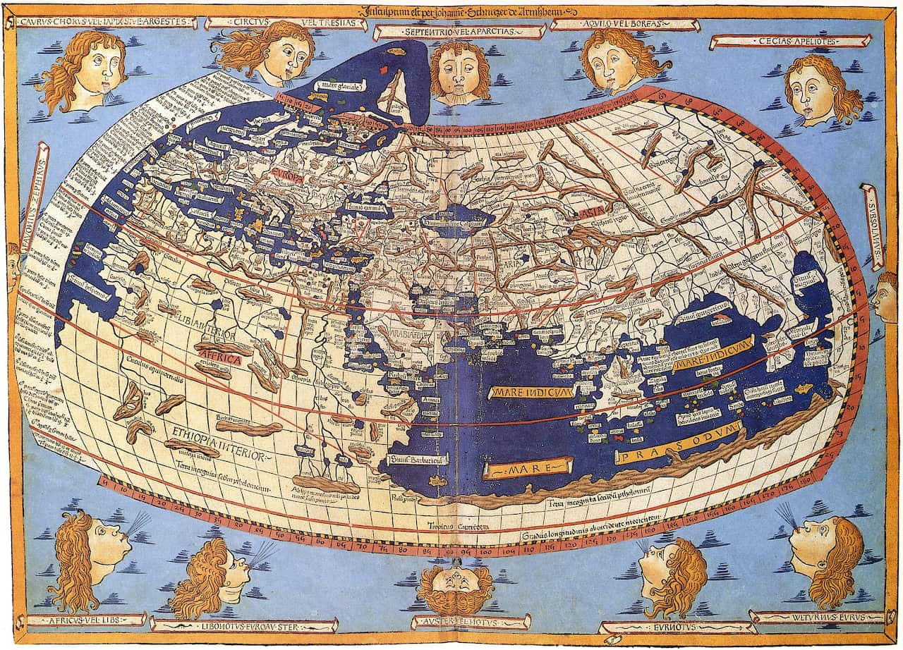 Claudius Ptolemy's map