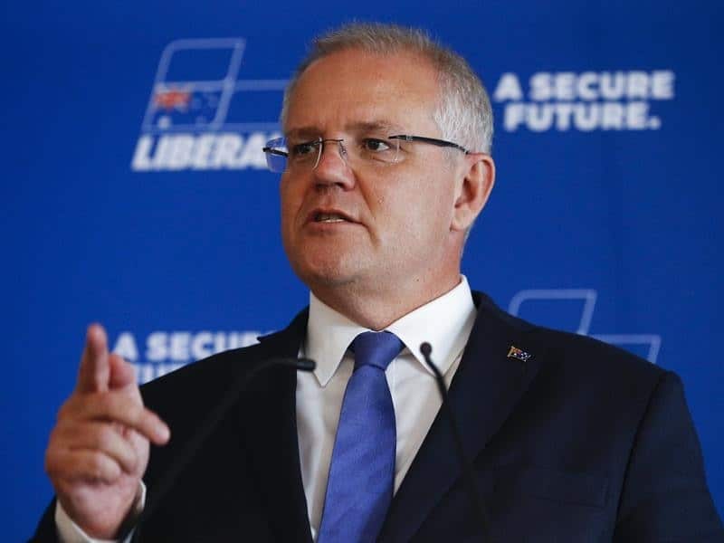 Prime Minister Scott Morrison