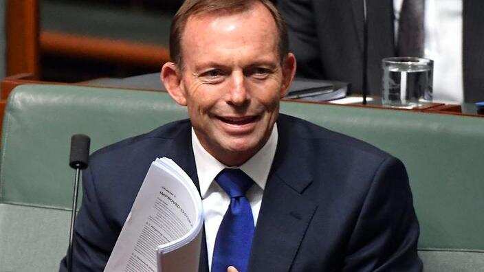 Abbott outlines his fresh battle lines
