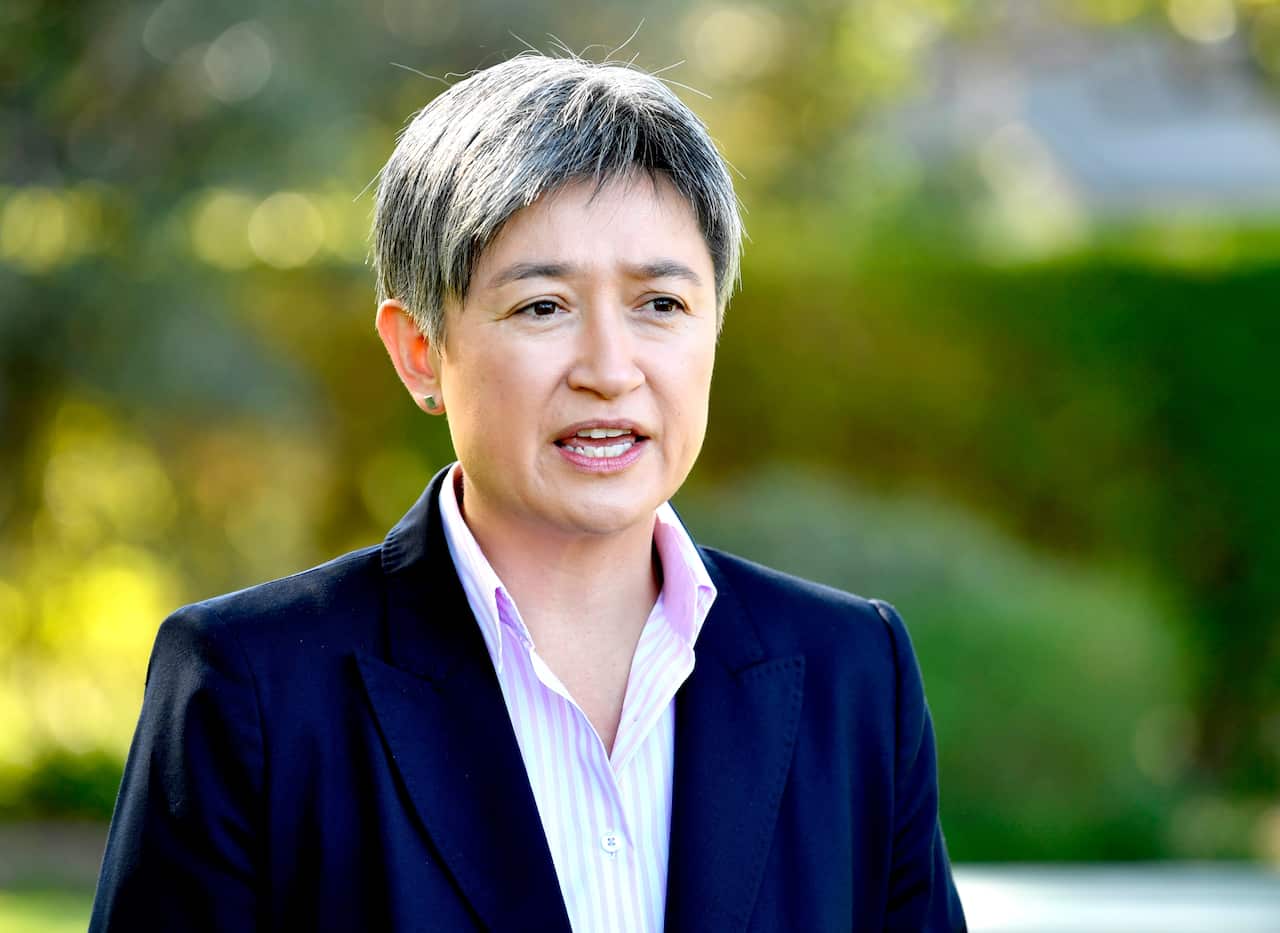 Shadow Foreign Affairs Minister Penny Wong.