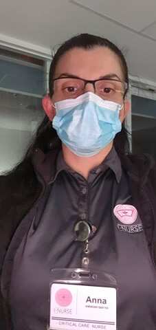 ICU Nurse Anna Gianni