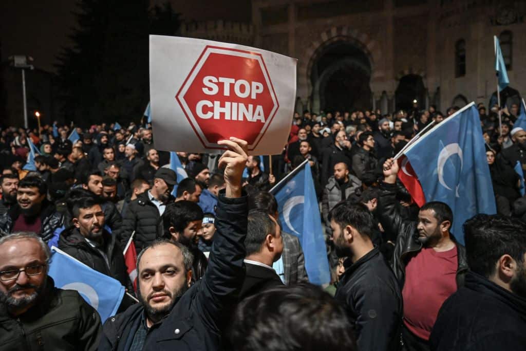 Istanbul demonstration