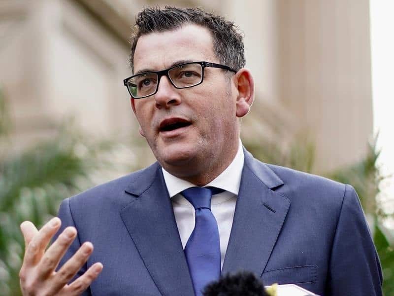Victorian Premier Daniel Andrews.