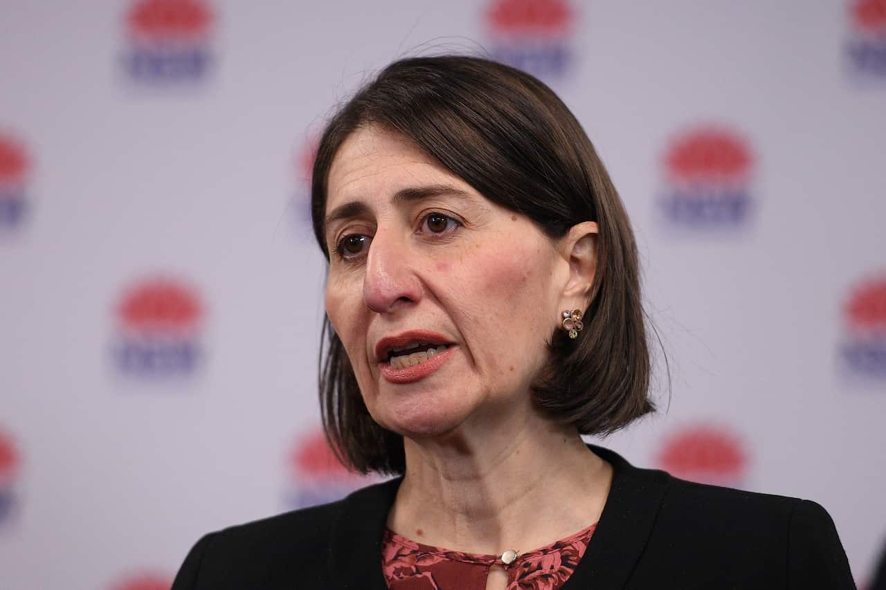 新州州長貝莉珍妮安（資料圖片）