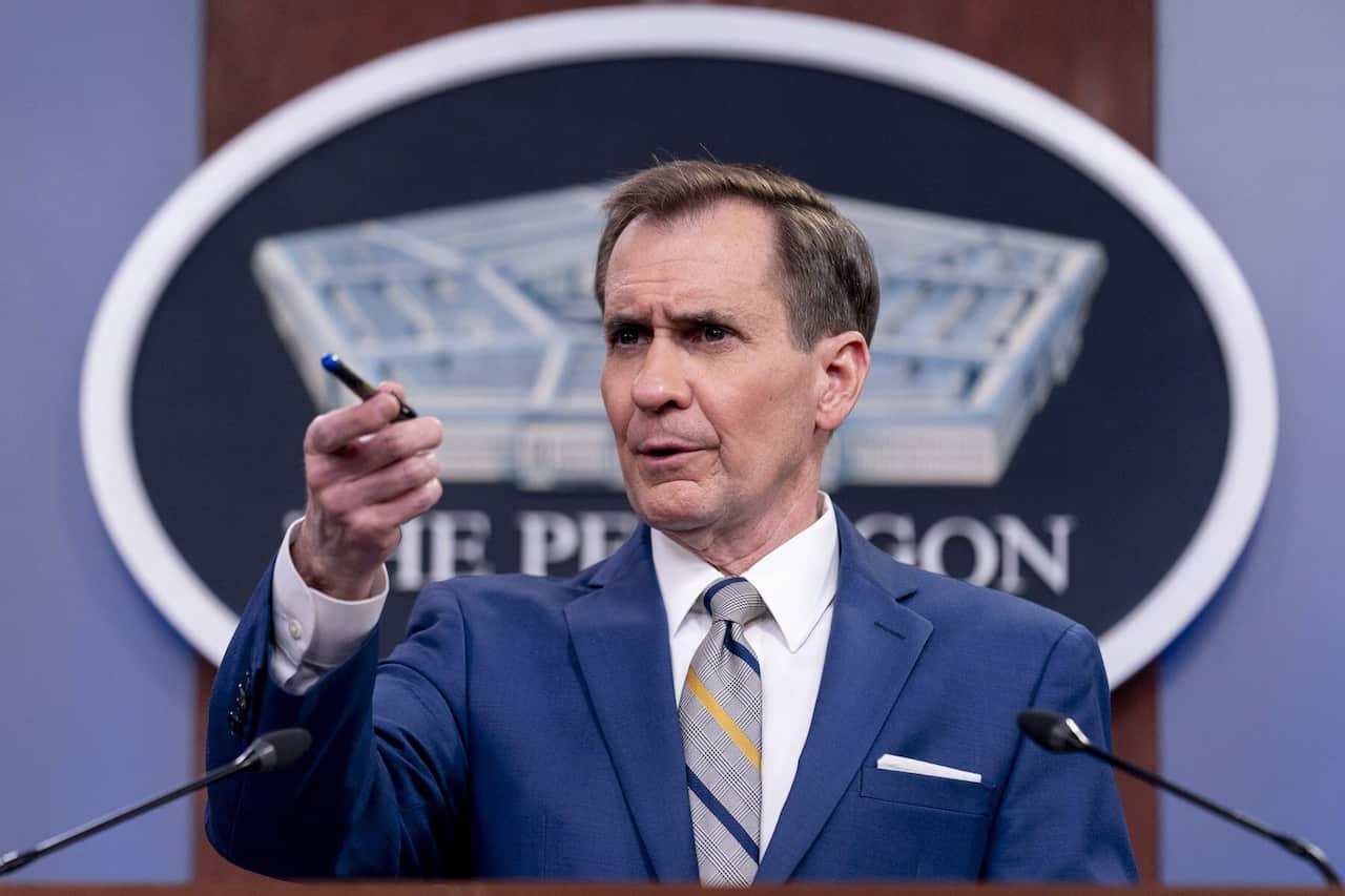 Pentagon spokesperson John Kirby.
