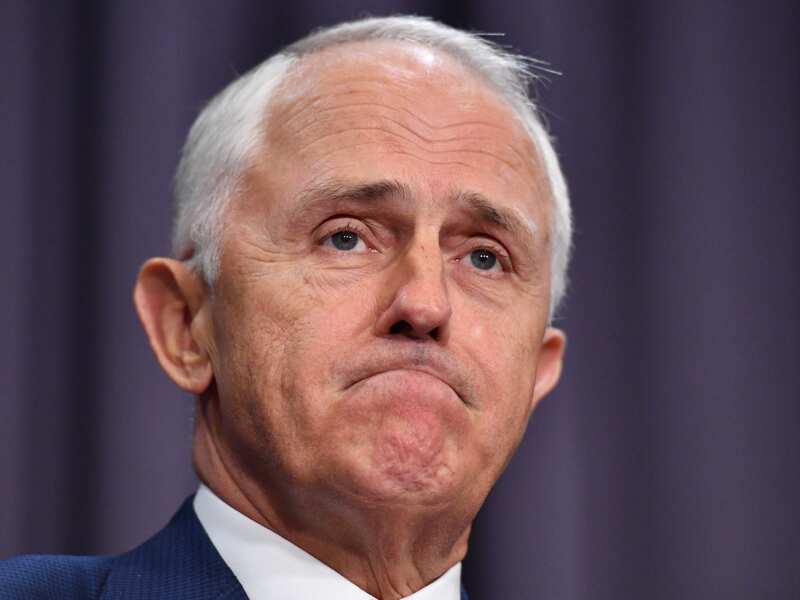 Prime Minister Malcolm Turnbull