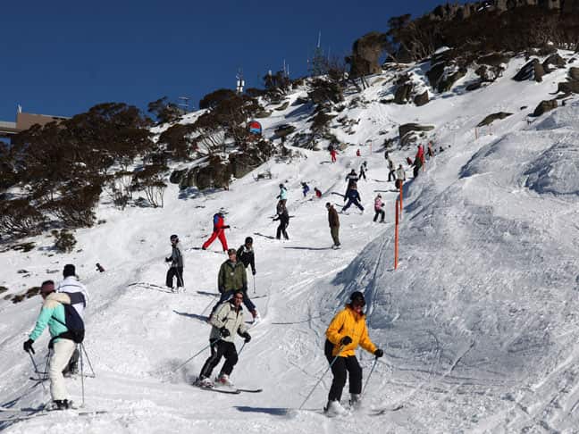 New South Wales Snow Season Begins