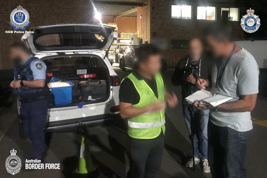 Investigation launched after almost $100 million of ‘ice’ located concealed in BBQ grills