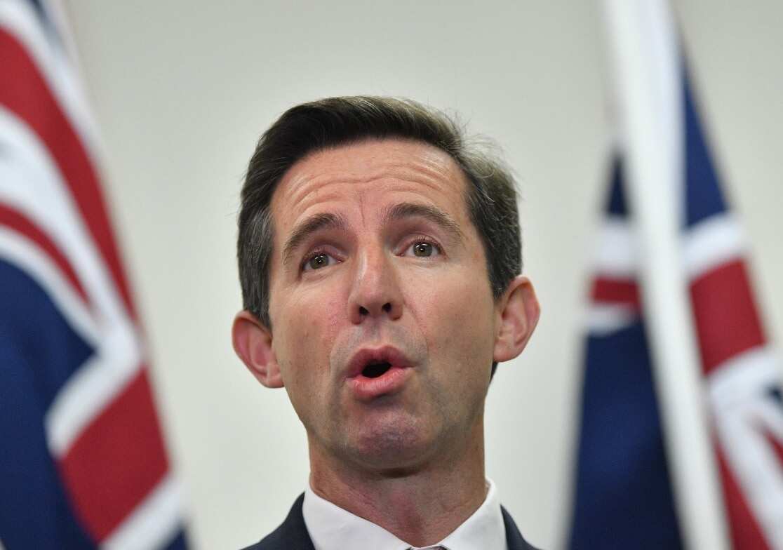 Australian Trade Minister Simon Birmingham says he will drive a "very hard bargain" with the EU.