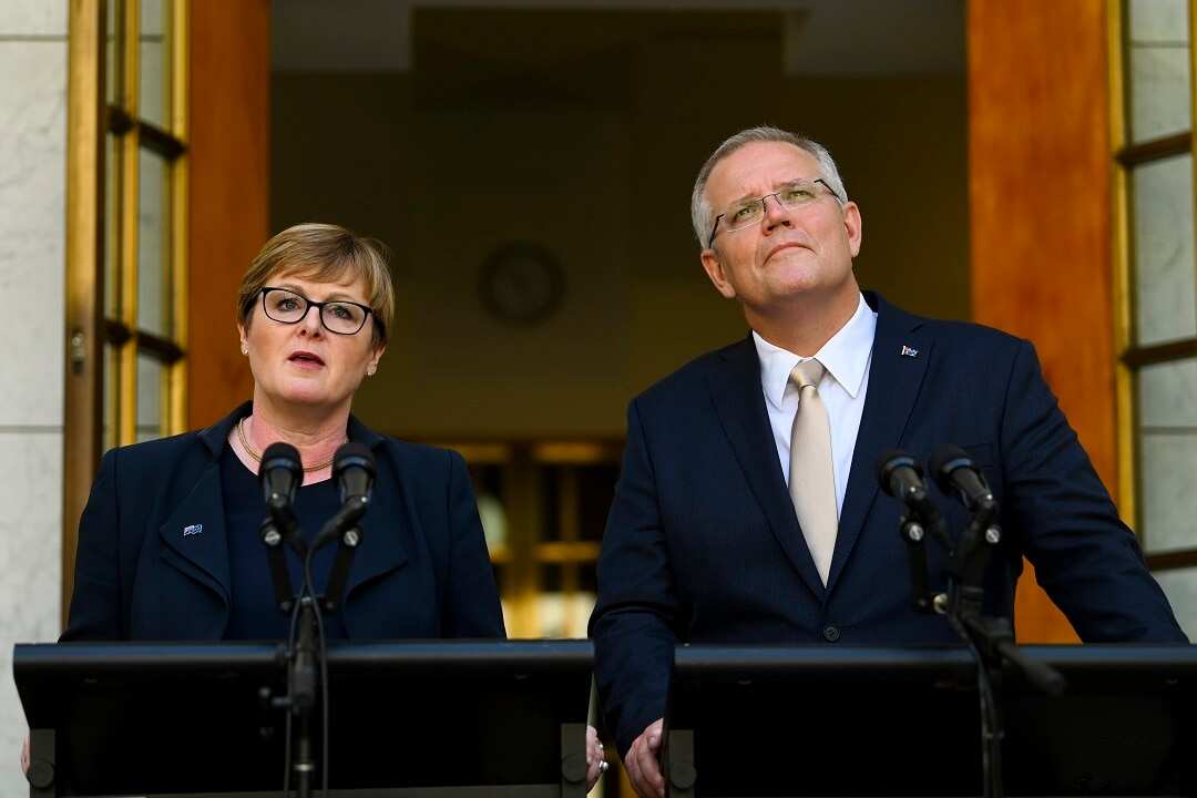 Scott Morrison says Linda Reynolds was the right person for the job, regardless of gender. 