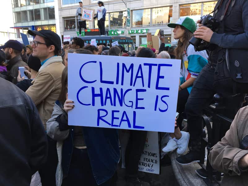 Protesters converge on Union Square in New York City