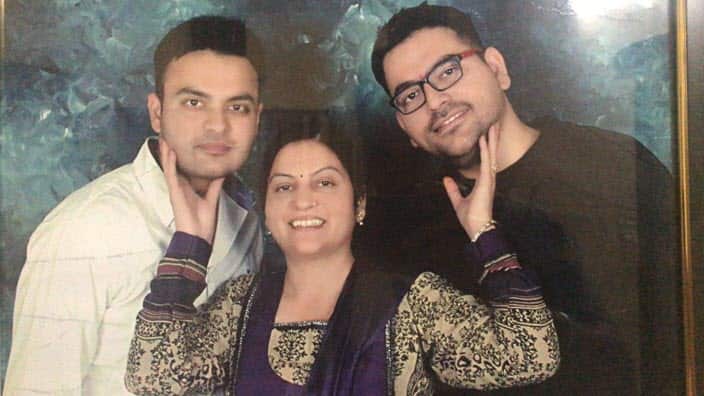 Harpreet Singh brain tumour