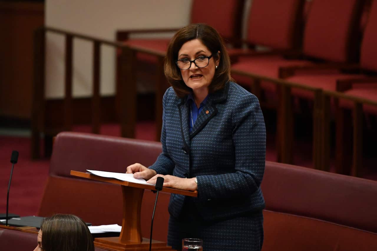Victorian Senator Sarah Henderson has referred a rape allegation against an unnamed Labor MP to the Australian Federal Police.