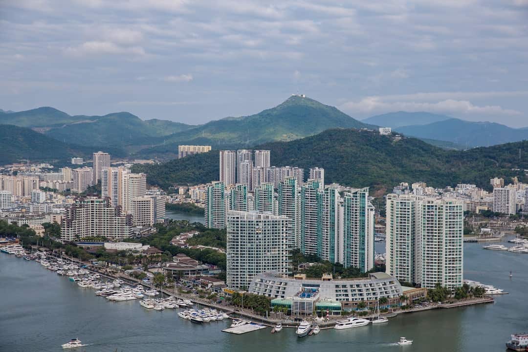Sanya in south China's Hainan province.
