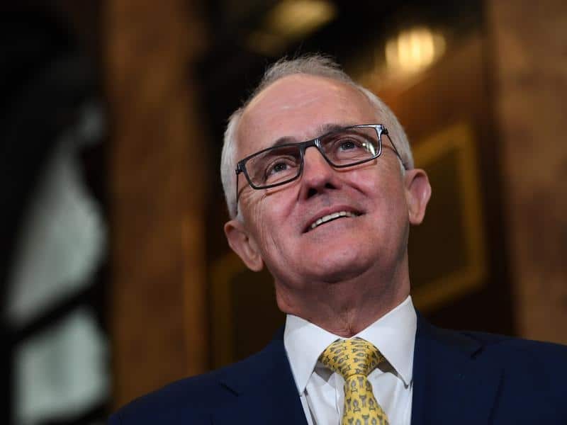Australian Prime Minister Malcolm Turnbull
