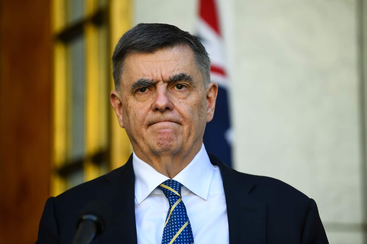 Australia's Chief Medical Officer Professor Brendan Murphy.