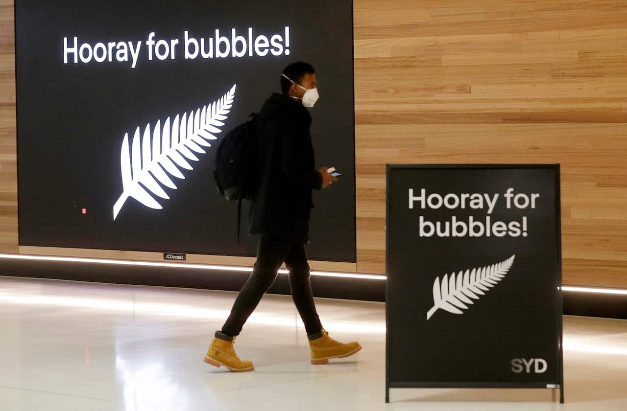 Victorians are free to travel to New Zealand from Wednesday after Jacinda Ardern's government returned quarantine-free travel arrangements.
