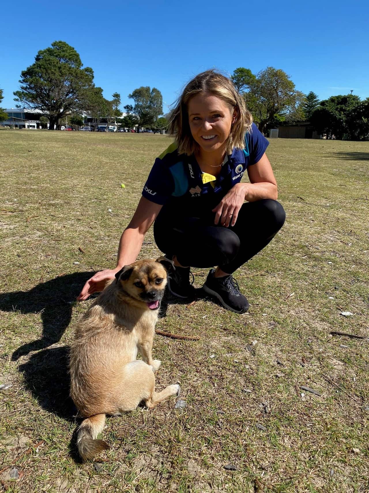 Australian Olympic water polo player Keesja Gofers
