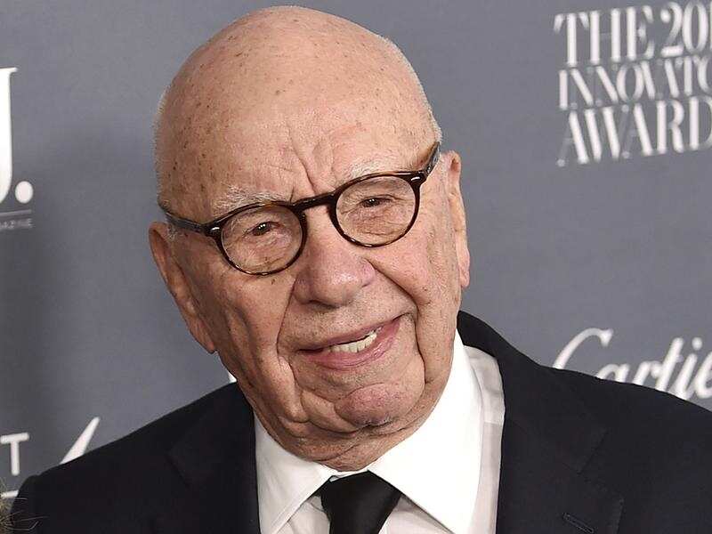 File photo of Fox News chairman and CEO Rupert Murdoch.