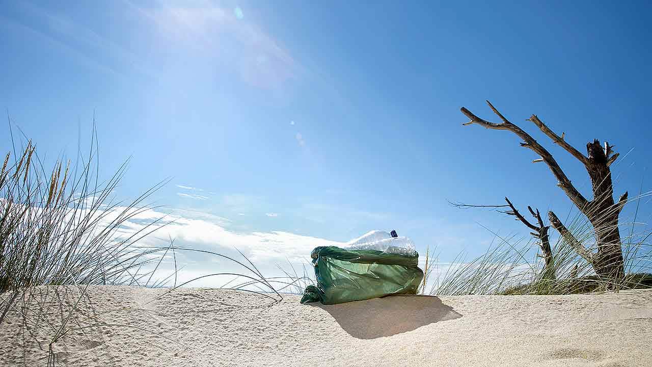 Always take your rubbish with you