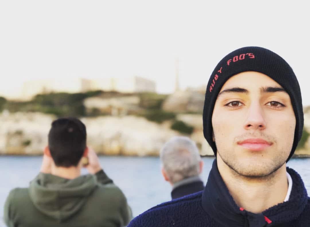 Joaquin Oliver died in the Florida school shooting.