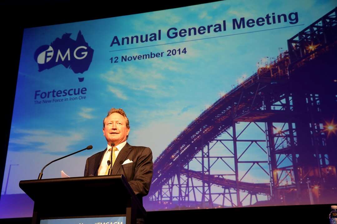 Fortescue Metals was the second biggest sponsor of Australian MPs according to the ASPI research.