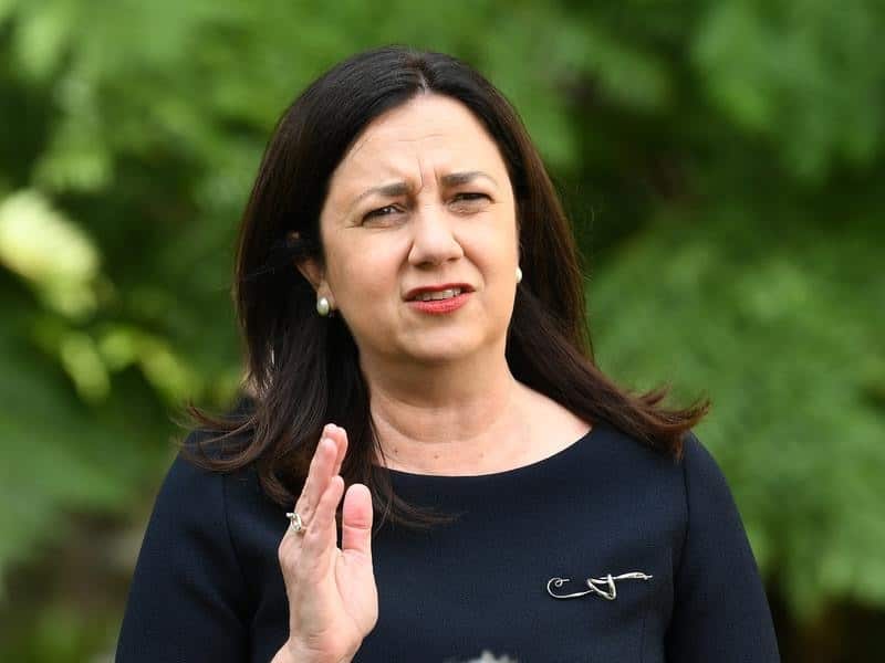 Queensland Premier Annastacia Palaszczuk (file image)