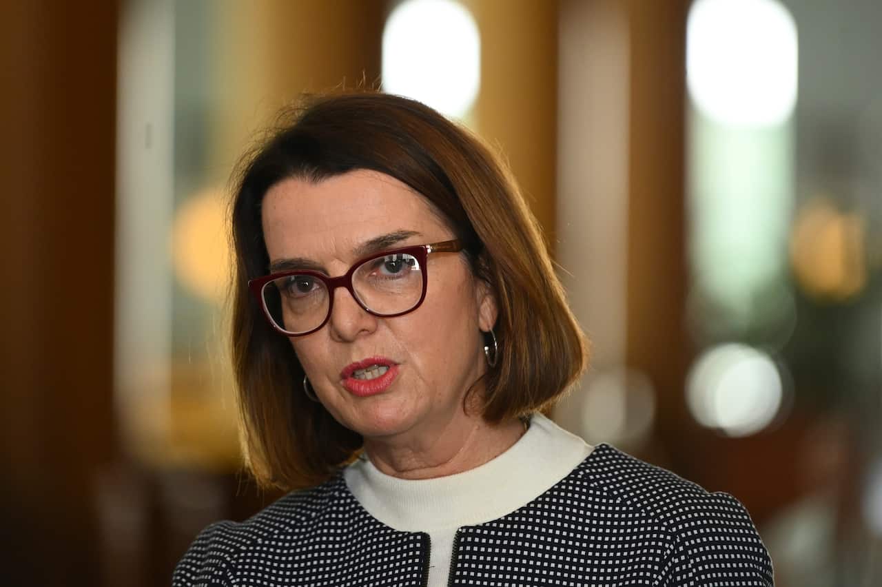 Social Services Minister Anne Ruston.