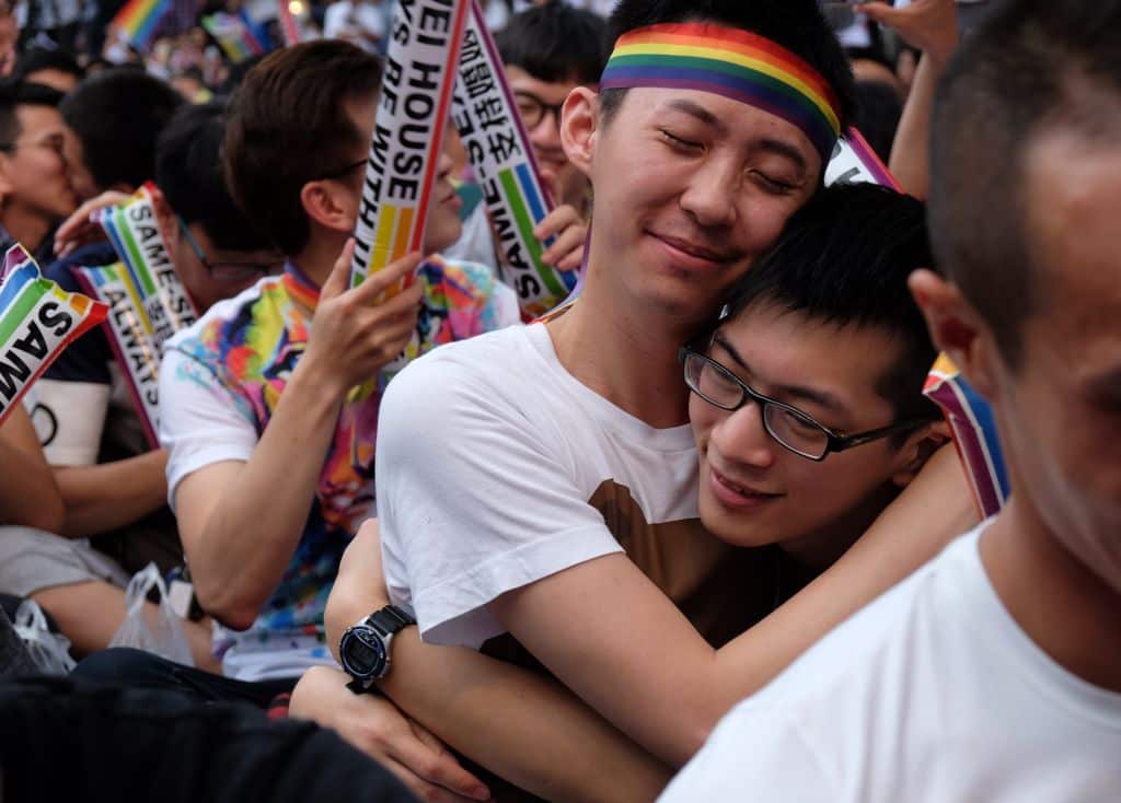 Taiwan marriage equality