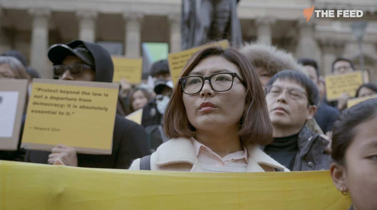 Tibet Warning, Hong Kong, China, SBS
