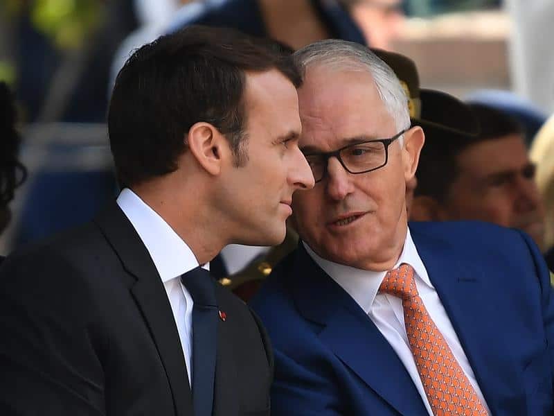 President of France Emmanuel Macron