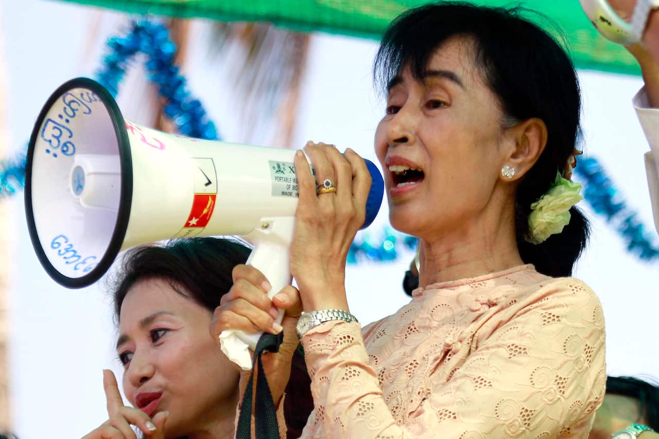 Aung San Suu Kyi