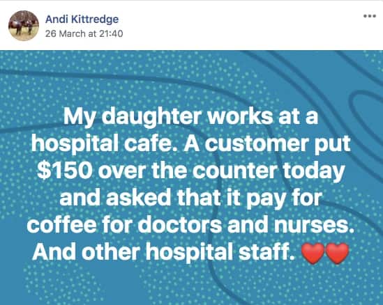 Facebook/The Kindness Pandemic