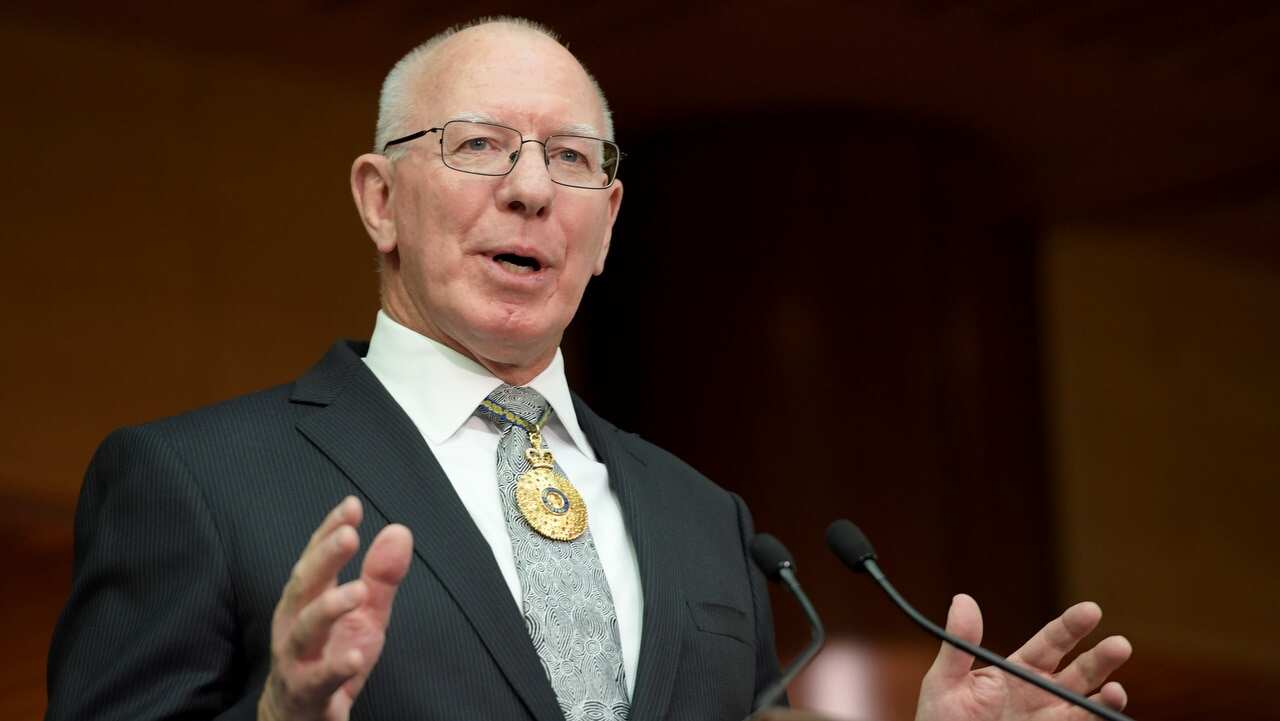 Governor General David Hurley.