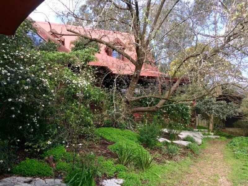  The front garden of  Dewi Anggraeni, Melbourne 2019.