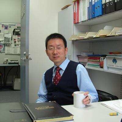 Public health expert from La Trobe University, professor George Liu.