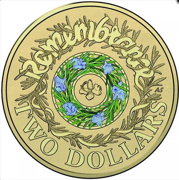 $2 Coin, Australia