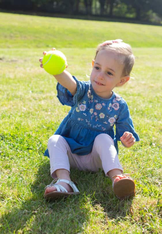 Poppy McSween is now thriving.