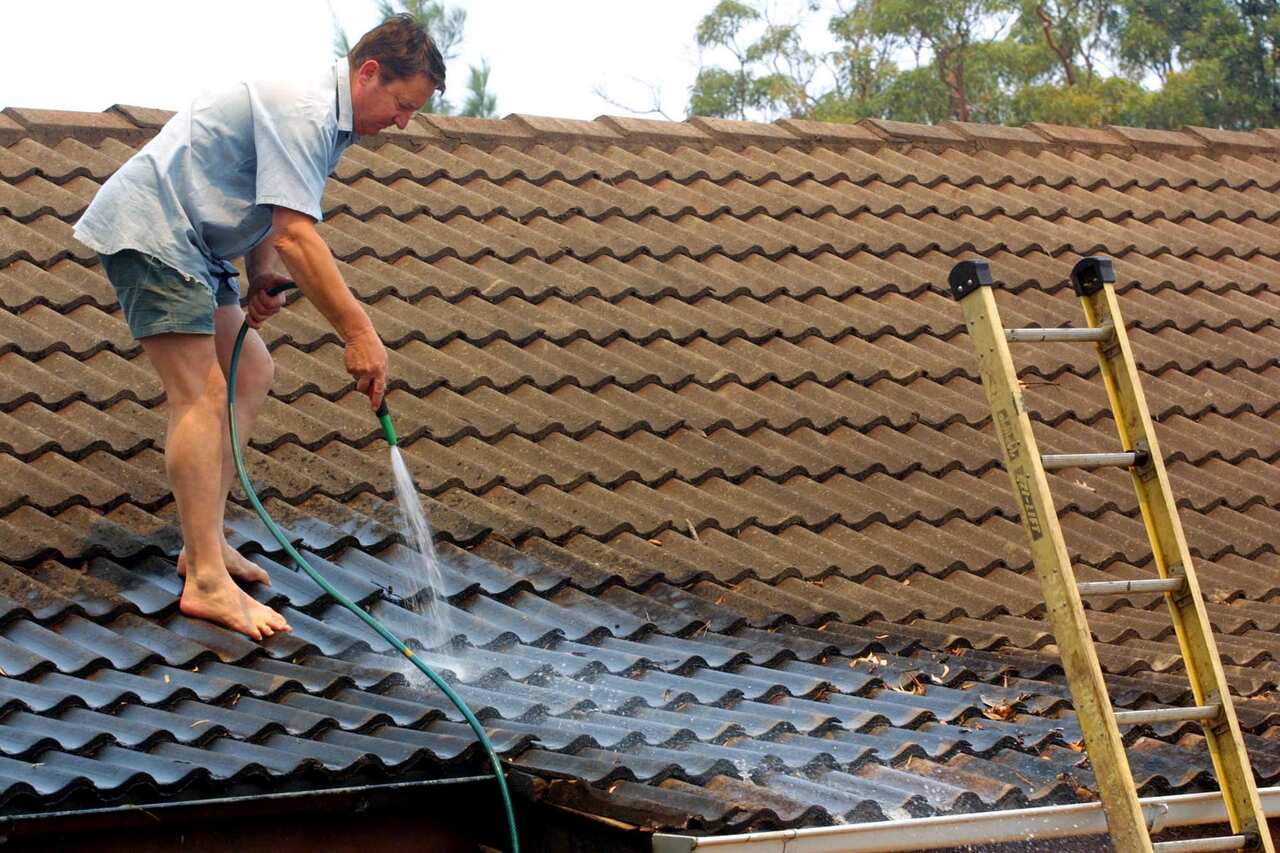 how to repair the tiles on the roof