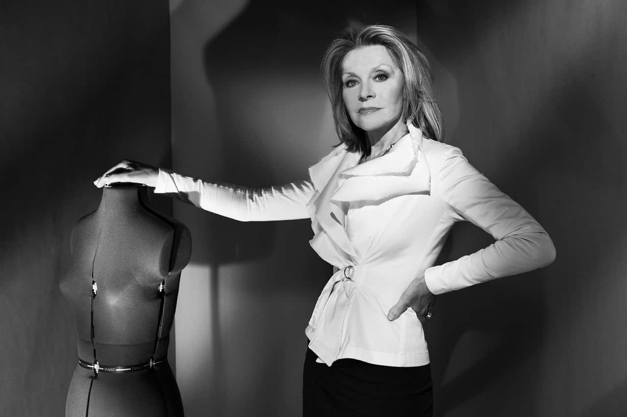 Carla Zampatti was awarded an Order of Merit of the Italian Republic for her contribution to the Italo-Australian community