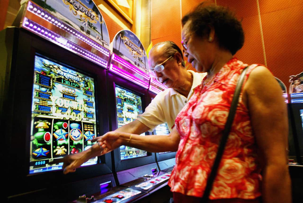 Counsellors are concerned about gambling among the elderly. 