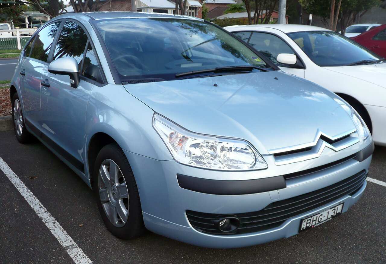 2005–2009 Citroën C4 hatchback