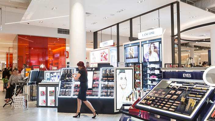 A department store in Australia