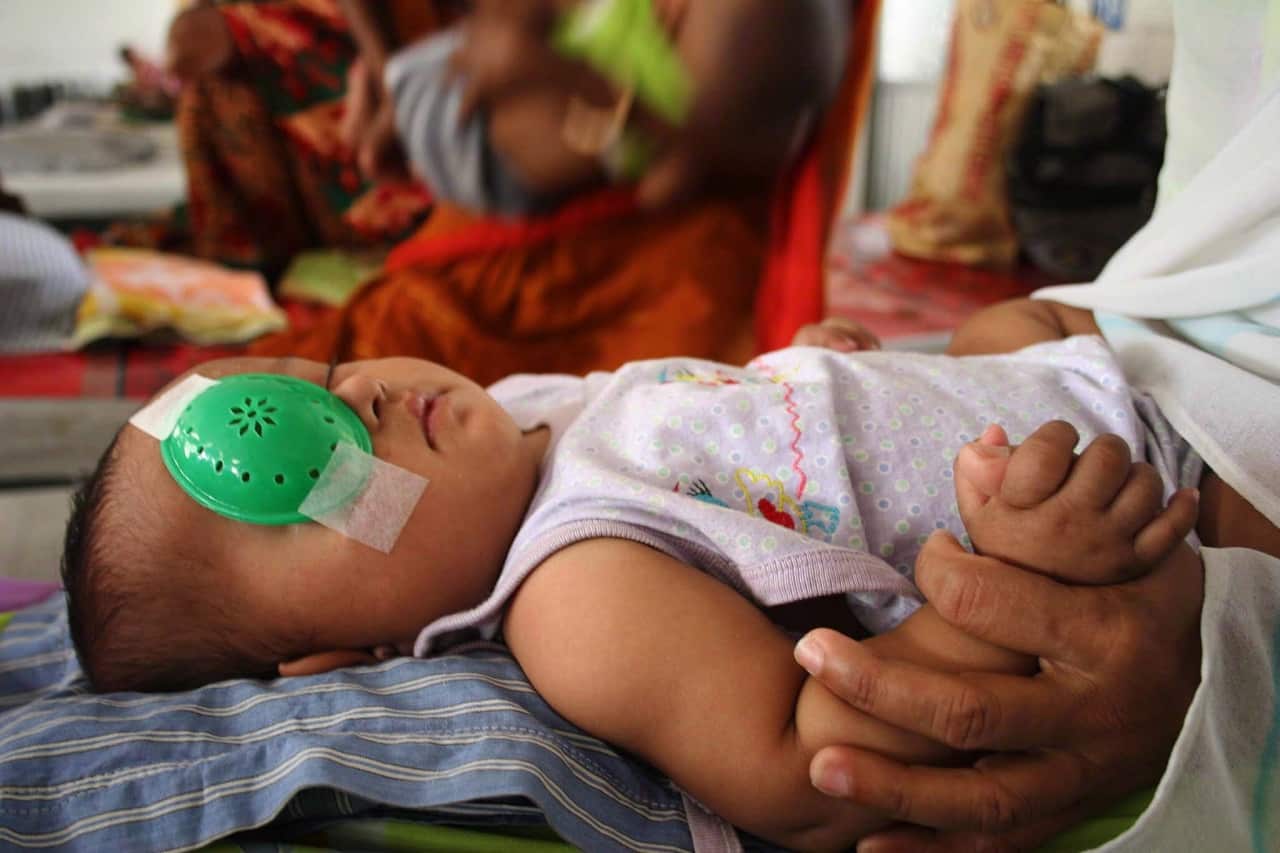 Thousands of Bangladeshi children are having cataract problems across the country.  