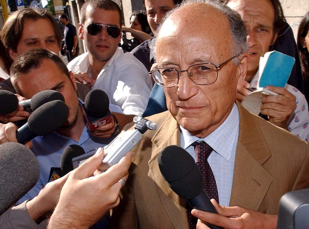 Francesco Saverio Borrelli, ex capo del pool di Mani Pulite